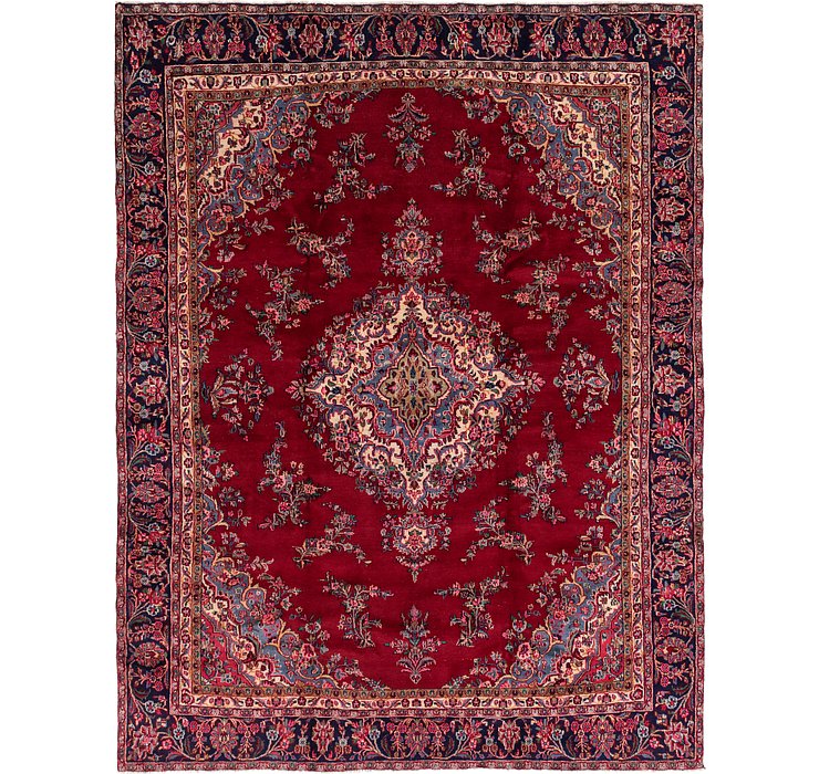 9' 5 x 12' 3 Shahrbaft Persian Rug