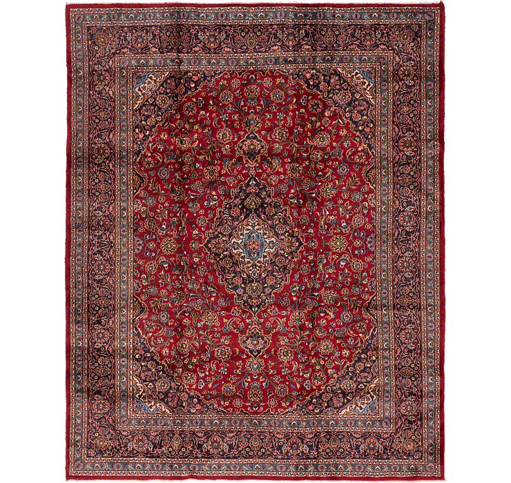 HandKnotted 9' 10 x 12' 4 Mashad Persian Rug