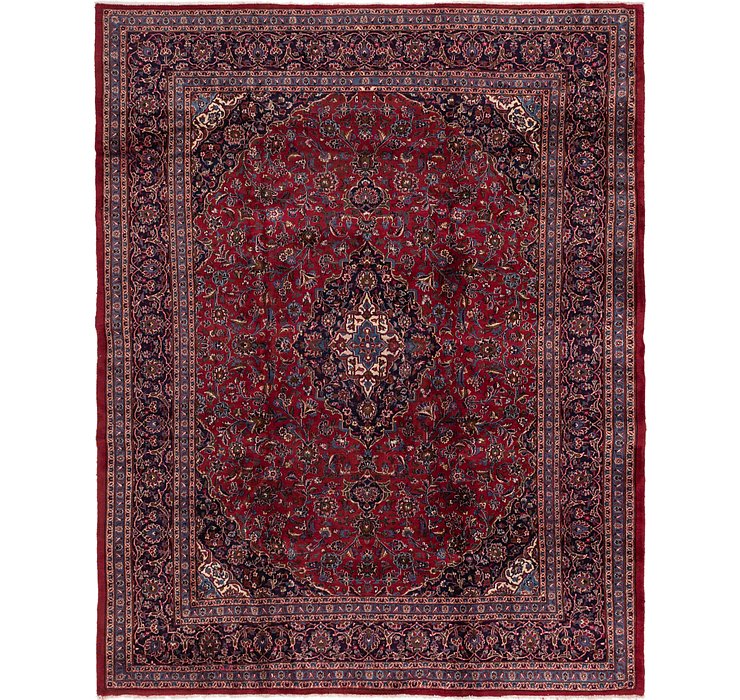 9' 9 x 12' 7 Mashad Persian Rug