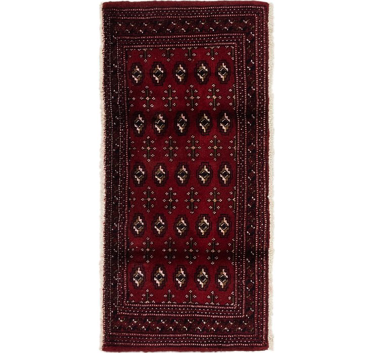 2' 2 x 4' 6 Torkaman Persian Rug