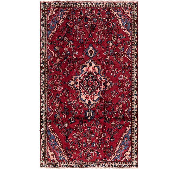 5' x 8' 5 Hamedan Persian Rug