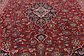 9' 8 x 12' 10 Kashan Persian Rug thumbnail image 4