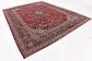 9' 8 x 12' 10 Kashan Persian Rug thumbnail