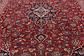 9' 8 x 12' 10 Kashan Persian Rug thumbnail