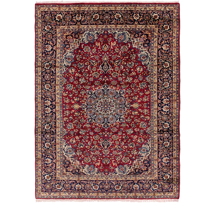 10' x 13' 7 Isfahan Persian Rug