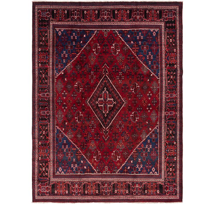9' 2 x 12' 2 Joshaghan Persian Rug