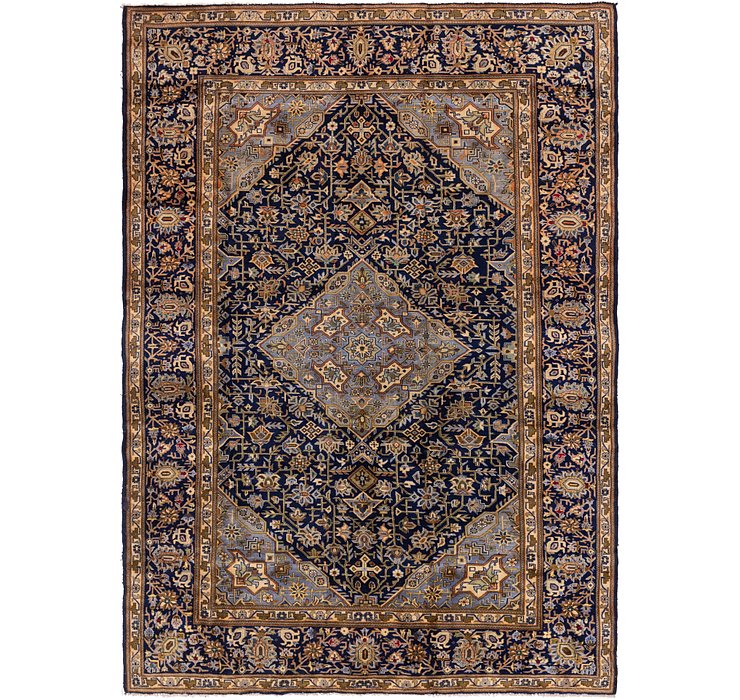 7' 7 x 11' Isfahan Persian Rug