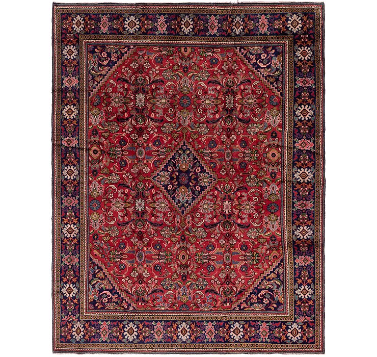 9' 5 x 12' 9 Farahan Persian Rug