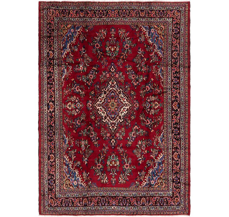 8' 7 x 12' Shahrbaft Persian Rug