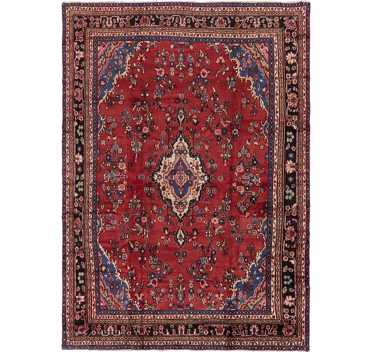 8' 4 x 12' Hamedan Persian Rug