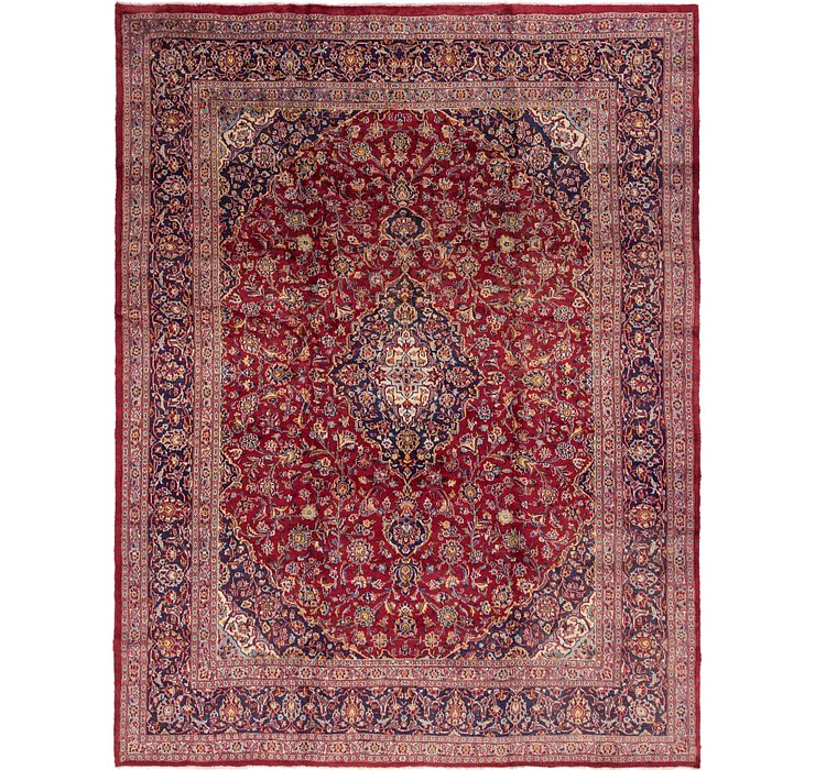 9' 8 x 12' Mashad Persian Rug