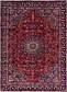 8' 7 x 11' 6 Mashad Persian Rug thumbnail image 1