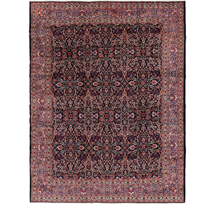 10' x 12' 7 Yazd Persian Rug