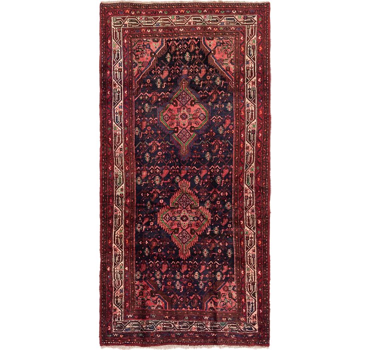 4' x 8' Darjazin Persian Runner...