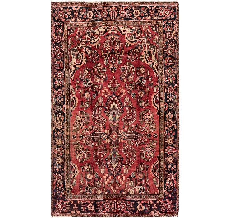 4' 8 x 8' Liliyan Persian Runner ...