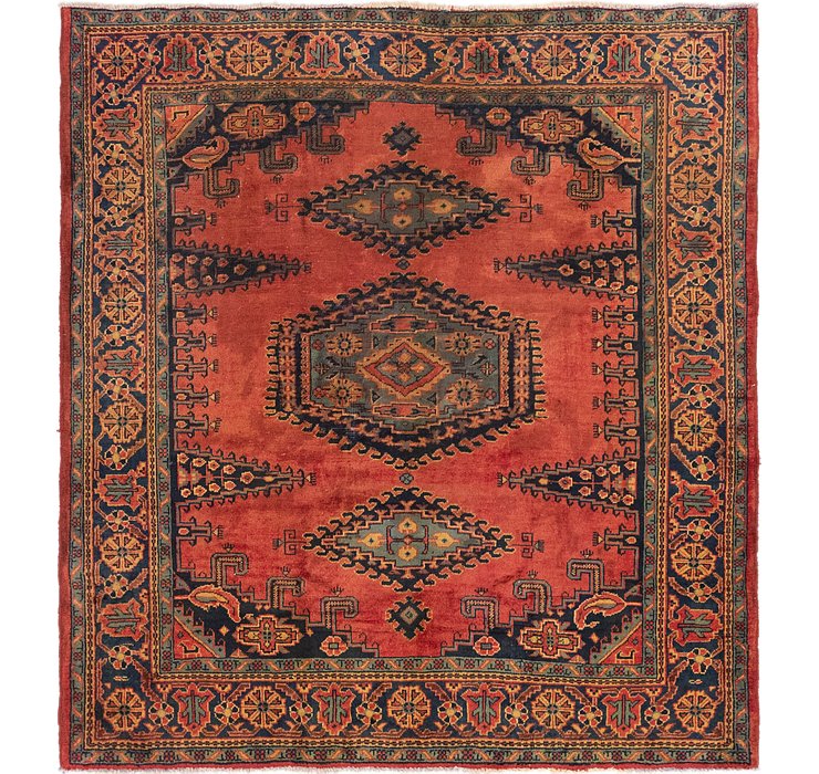 5' 8 x 6' 7 Viss Persian Rug