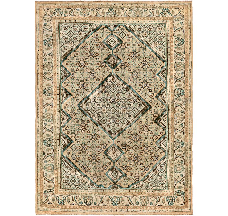 10' 2 x 13' 2 Farahan Persian Rug