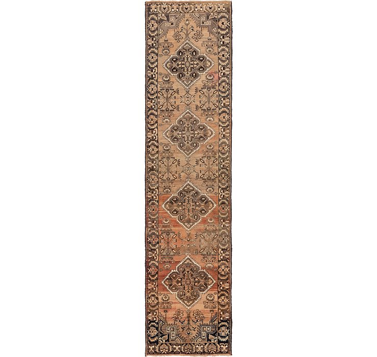 3' 5 x 13' 7 Saveh Persian Runner Rug