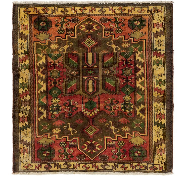 5' x 5' 5 Bakhtiar Persian Square...