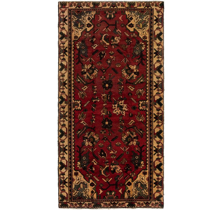 4' 8 x 9' 6 Bakhtiar Persian Runner...