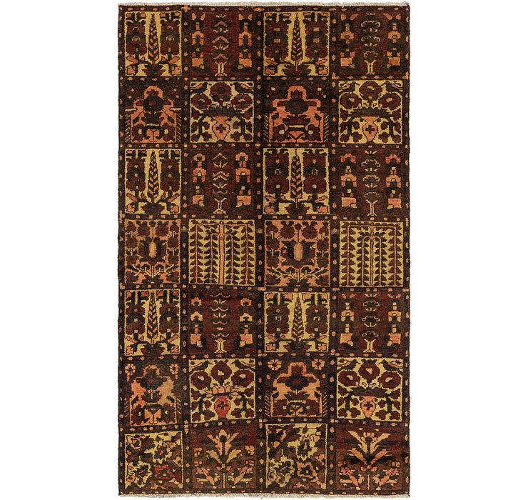 3' 8 x 6' 6 Bakhtiar Persian Rug
