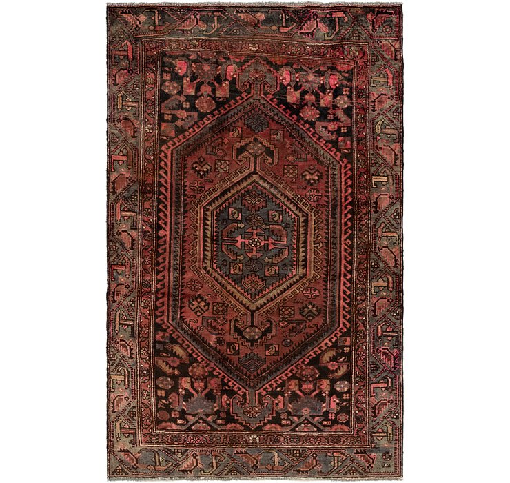4' x 6' 5 Tuiserkan Persian Rug