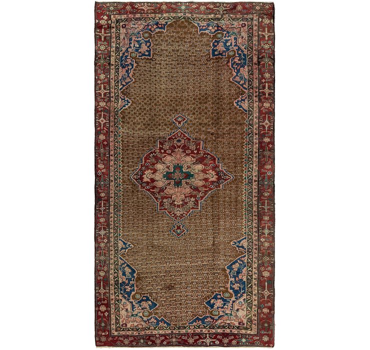 4' 8 x 9' 2 Songhor Persian Rug