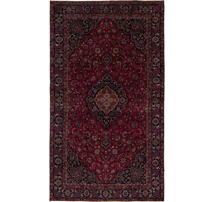 9' 4 x 16' 2 Mashad Persian Rug