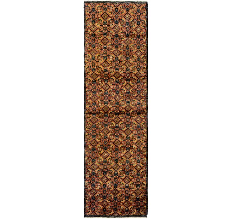 2' 6 x 8' 10 Farahan Persian Runner ...