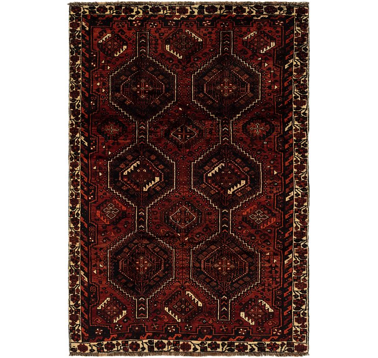 HandKnotted 5' 5 x 8' Ghashghaei Persian Rug