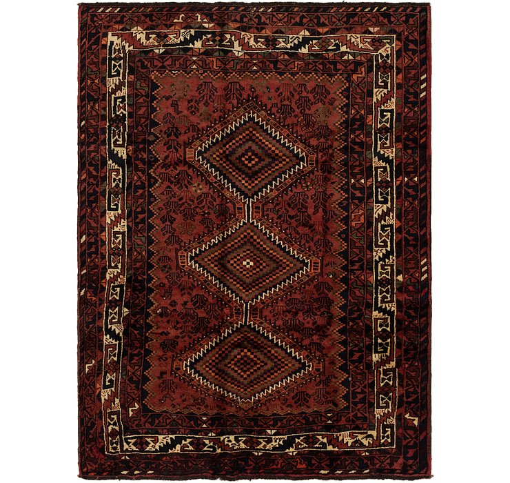 6' 2 x 8' 8 Ghashghaei Persian Rug