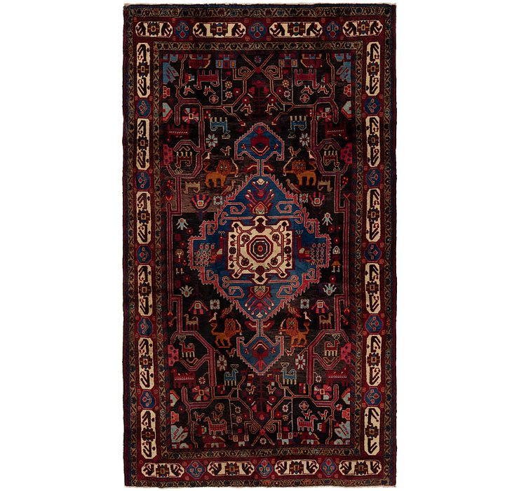 5' 5 x 9' 10 Nahavand Persian Runner...