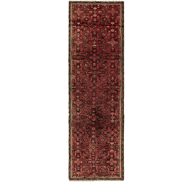 3' x 9' 10 Hossainabad Persian Run...