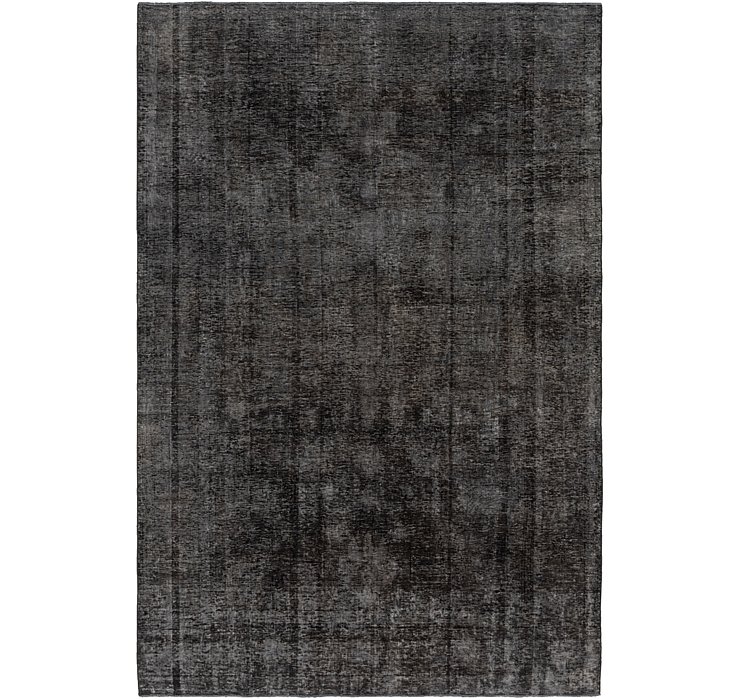 HandKnotted 6' 6 x 9' 10 Ultra Vintage Persian Rug