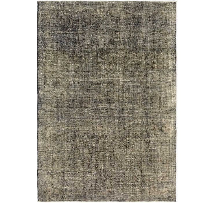6' 9 x 9' 9 Ultra Vintage Persian Rug