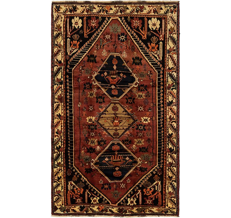 157cm x 270cm Ghashghaei Persian Rug