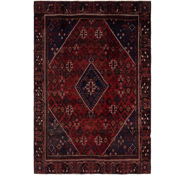 8' 8 x 12' 10 Joshaghan Persian Rug