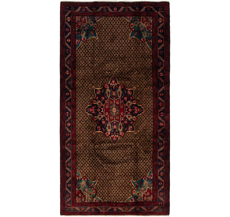 4' 10 x 9' 3 Songhor Persian Rug