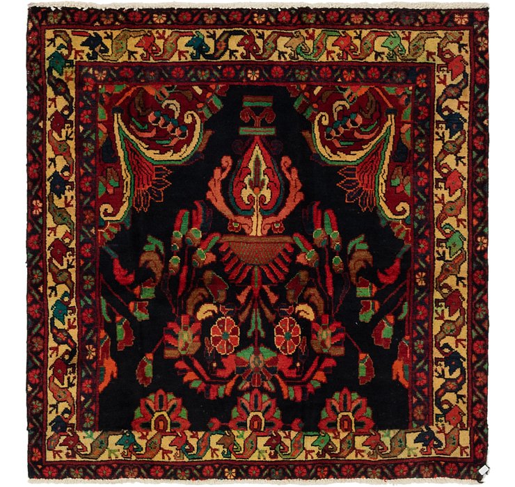 4' 4 x 4' 5 Bakhtiar Persian Square...