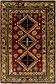 5' 9 x 8' 7 Ghashghaei Persian Rug thumbnail