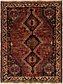 4' x 5' 3 Ghashghaei Persian Rug thumbnail image 1