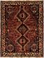 4' x 5' 3 Ghashghaei Persian Rug thumbnail
