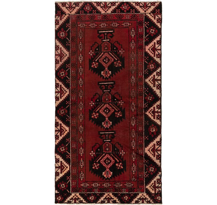 3' 5 x 6' 6 Ferdos Persian Runner Rug