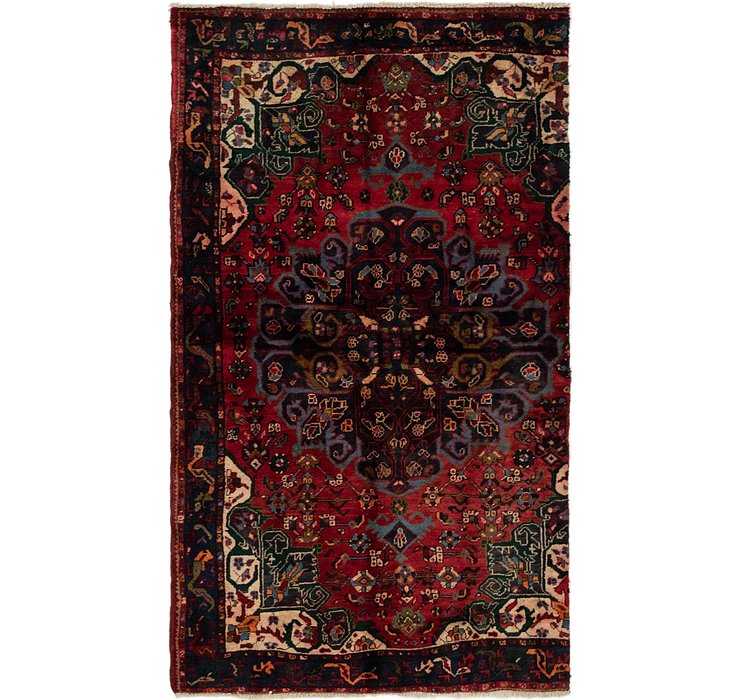 3' 10 x 6' 9 Gholtogh Persian Rug