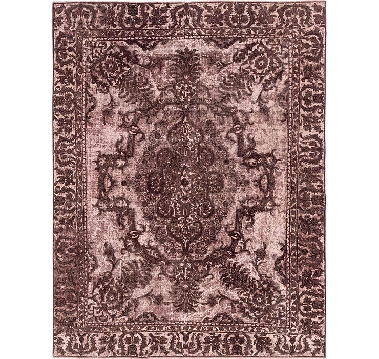 9' x 11' 9 Ultra Vintage Persian Rug