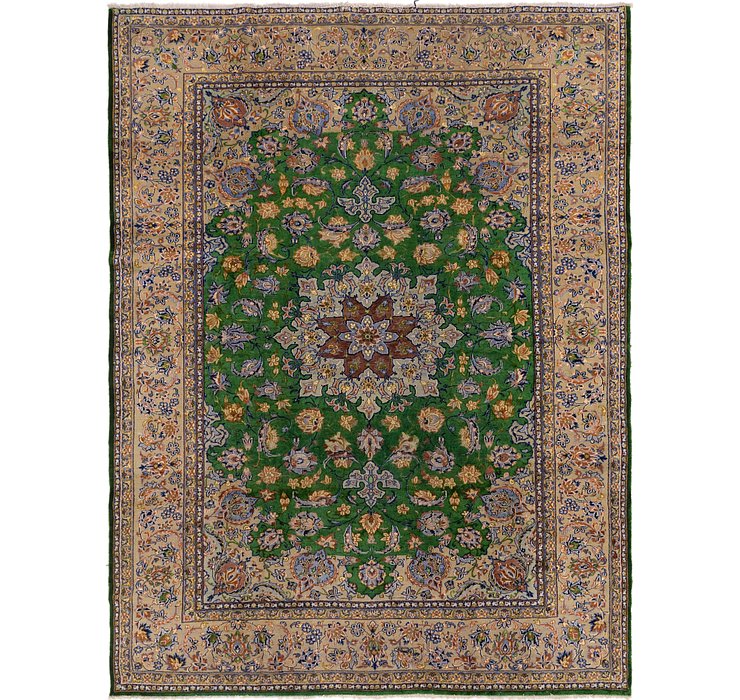 8' 10 x 11' 9 Isfahan Persian Rug