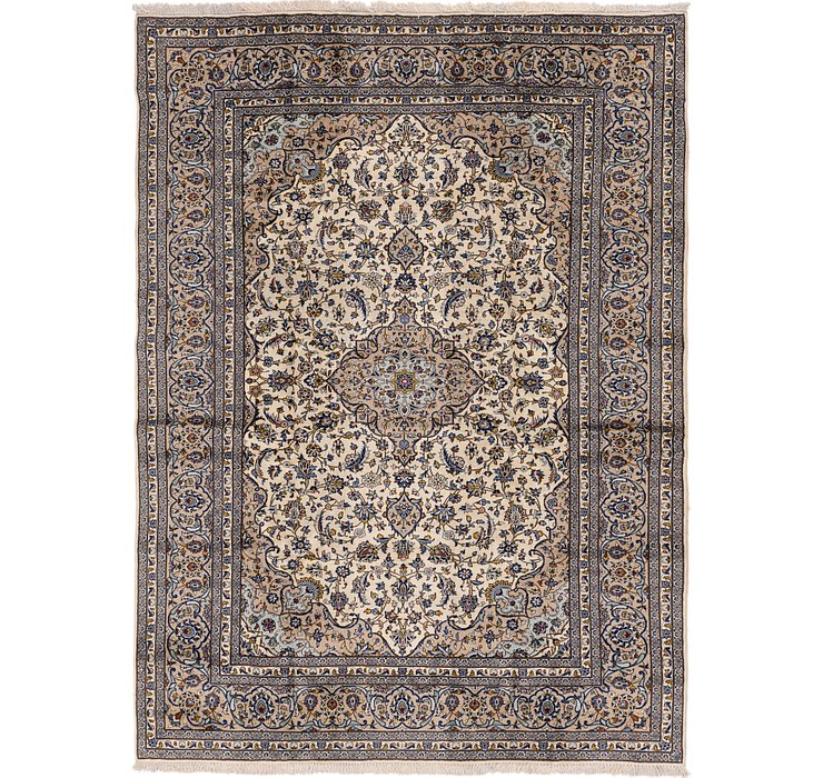 8' 4 x 11' 3 Kashan Persian Rug
