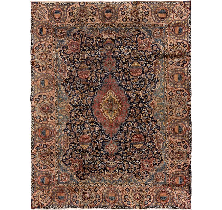 9' 7 x 12' 6 Kashmar Persian Rug