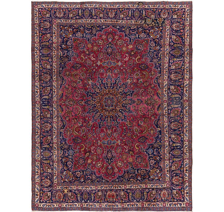 9' 6 x 12' 8 Mashad Persian Rug