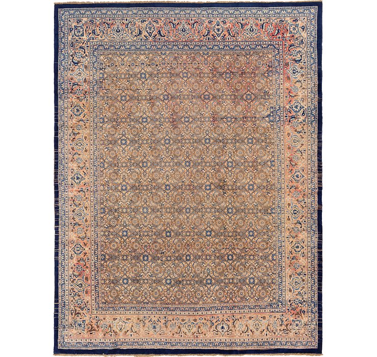 10' 2 x 13' 3 Farahan Persian Rug